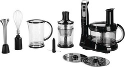 Pitsos 700W Schwarzer Handmixer GHB1220B Pitsos 700W Schwarzer Handmixer GHB1220B