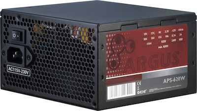 Inter-Tech Argus APS 620W Computer Power Supply Full Wired