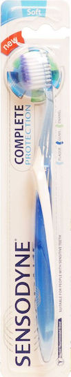 Sensodyne Complete Protection Manual Toothbrush Soft Blue 1pcs