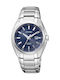 Citizen Watch Eco - Drive with Silver Metal Bracelet