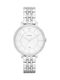 Fossil Women's Watch with Silver Metal Bracelet
