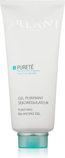 Orlane Paris Gel Demachiant Purifiant Echilibrant Pentru Față Pentru Controlul Sebumului și Reducerea Roșeții 200ml