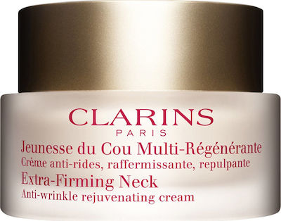 Clarins Extra-Firming Neck Anti-Wrinkle Rejuvenating Cream 50ml