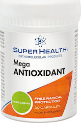 Super Health Мега Антиоксидант 30 Капсули Super Health Мега Антиоксидант 30 Капсули
