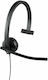 Logitech H570e Mono On Ear Multimedia Headphone with Microphone USB-A