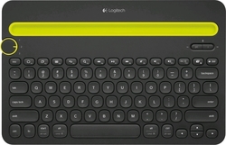 Logitech K480 Fără fir Bluetooth Doar tastatura pentru Tabletă Negru