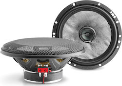 Focal 165 AC Set Car Round Speakers 6.5" 120W RMS (2 Way)
