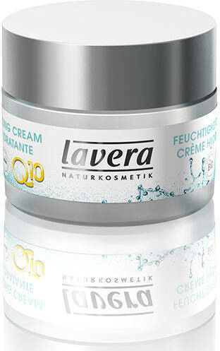 Lavera Basis Sensitiv Q10 Gesichts- und Lippencreme Tag Fr  Feuchtigkeitsspendende & Anti-Aging Mit Aloe Vera 50ml | Skroutz Germany