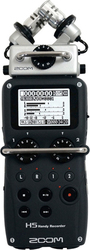 Zoom H 5 Πολυκάναλος Ψηφιακός Φορητός Εγγραφέας Μπαταρίας για Εγγραφή σε Κάρτα Μνήμης με Διάρκεια Εγγραφής 15 Ώρες, Phantom Power και Τροφοδοσία USB