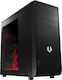 BitFenix Comrade Window Black