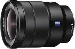 Sony Full Frame Camera Lens Vario-tessar T* Fe 16-35mm F/4 ZA OSS Standard Zoom for Sony E Mount Black