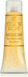 Yellow Rose Golden Line Face Radiance Gel Mask 50ml