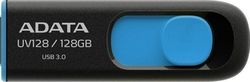 Adata DashDrive UV128 128GB USB 3.0 Stick Black