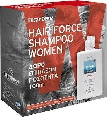 Frezyderm Hair Force Women Șampoane pentru Toate Tipurile de Păr 1x300ml