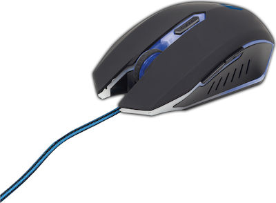 Gembird MUSG-001 RGB Gaming Mouse Black/Blue