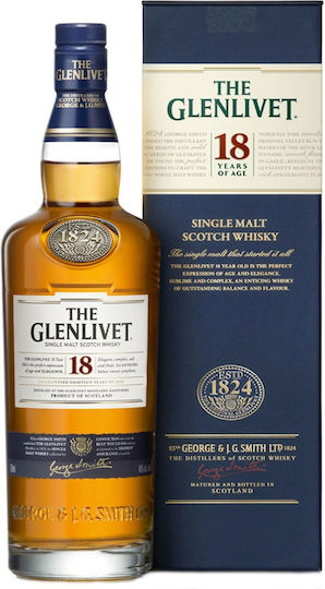 18 Year Old Single Malt Ουίσκι 18 Ετών Σκωτίας 40% 700ml