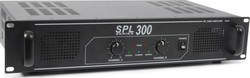 Skytec SPL-300 PA Power Amplifier 2 Channels 150W/4Ω Black