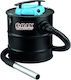 Bax Ash Vacuum 1200W with 18lt Waste Container