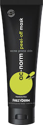 Frezyderm Acnorm Peel Off Mask Peel Off Μάσκα Προσώπου