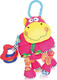 Lorelli Βρεφικό Παιχνίδι Cheerful Hippo από Ύφασμα για Νεογέννητα