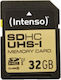 Intenso SDHC 32GB Class 10 U1 UHS-I