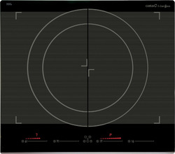 Cata Plită cu Inducție Autonomă 59x52εκ.
