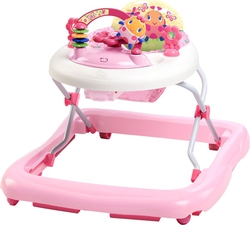 Bright Starts Baby-Lauflernhilfe Juneberry Delight Walk-A-Bout Rosa