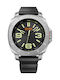 Hugo Boss Watch Battery with Black Rubber Strap 1513107