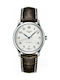 Longines Uhr Automatisch mit Braun Lederarmband