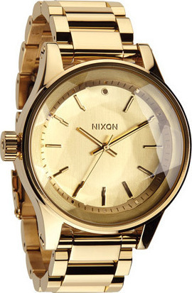 Nixon facet gold outlet watch