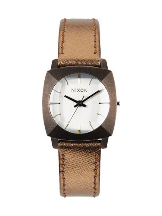 Nixon copper watch top
