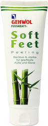 Gehwol Fusskraft Soft Feet Peeling 125ml Scrub for Legs 125ml