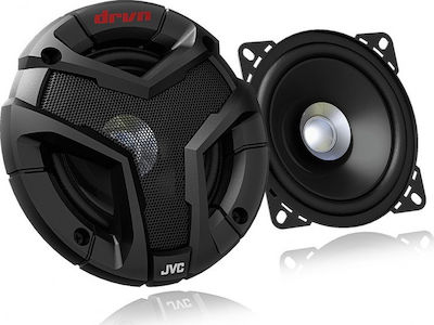 JVC Σετ Ηχεία Αυτοκινήτου CS-V418 4" με 20W RMS (Dual Cone)