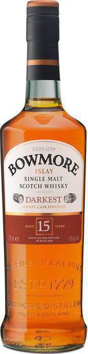 Bowmore Ουίσκι Σκωτίας Single Malt 15 Ετών σε Κουτί 43