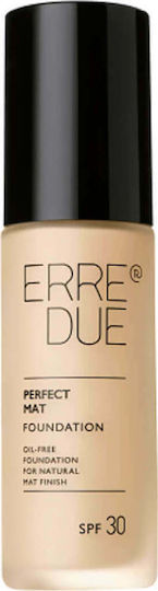 Erre Due Perfect Mat Touch Liquid Make Up 02 Silent Dune 30ml