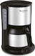 Moulinex Subito 3 Thermos Καφετιέρα Φίλτρου 800W Black