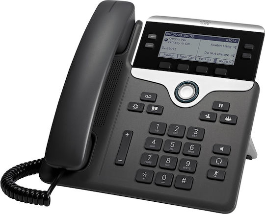 Cisco 7841 Wired IP Phone Black