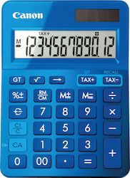 Canon LS-123K Calculator Accounting 12 Digits in Blue Color