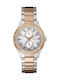 Guess Uhr Chronograph mit Silber Metallarmband W0442L4