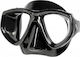 Seac Silicone Diving Mask One Μαύρη Black 9449N