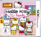Hello Kitty Happy Family 3DS Spiel