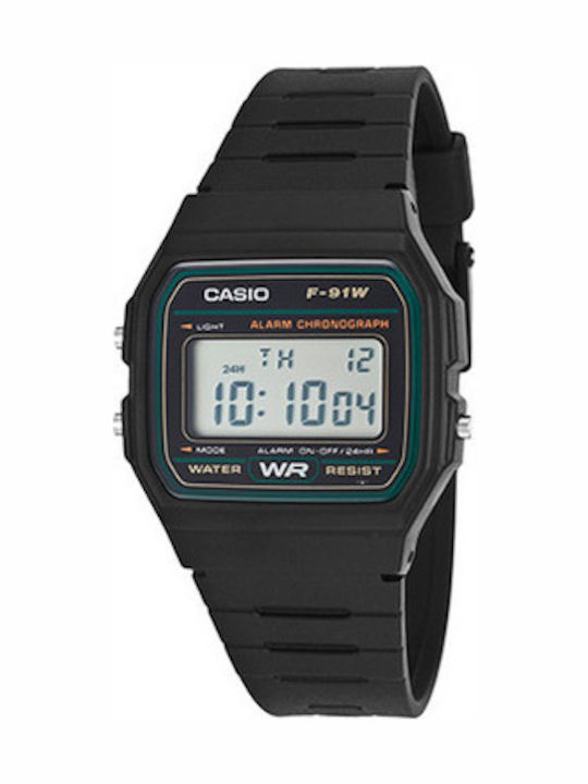 Casio Collection Digital Men's Watch 38mm Batte...