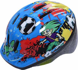 Kidzamo Kids' Helmet for City Bike Multicolour