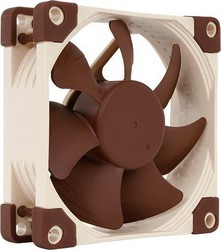 Noctua NF-A8 ULN Case Fan 80mm με Σύνδεση 3-Pin Καφέ