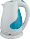 Crown Kettle 1.8lt 1800W White