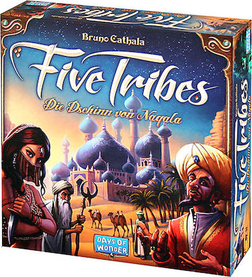 Days of Wonder Board Game Five Tribes 13+ Years (EN)