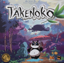 Asmodee Επιτραπέζιο Παιχνίδι Takenoko για 2-4 Παίκτες 8+ Ετών