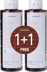 Korres Sunflower & Mountain Tea 2x250ml Korres Sunflower & Mountain Tea 2x250ml