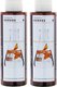 Korres Sunflower & Mountain Tea Shampoos Color Maintenance for Coloured Hair 2x250ml