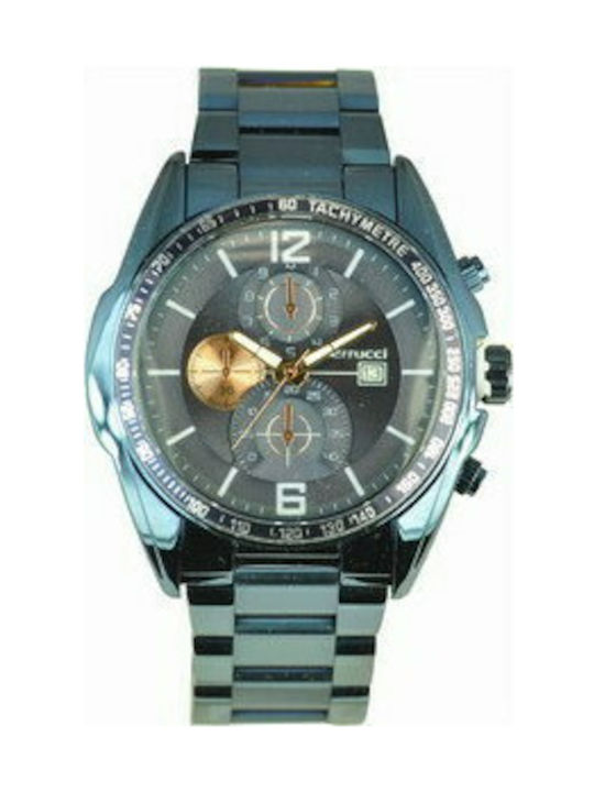 Ferrucci Watch with Silver Metal Bracelet